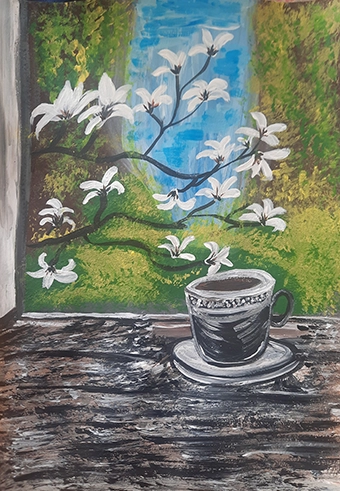 Coffee at the Window
